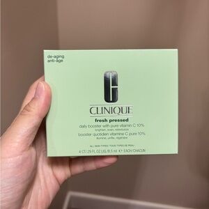 Clinique Fresh Pressed Daily Booster